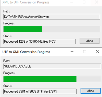 UTF to XML & XML to UTF ver. 3.0